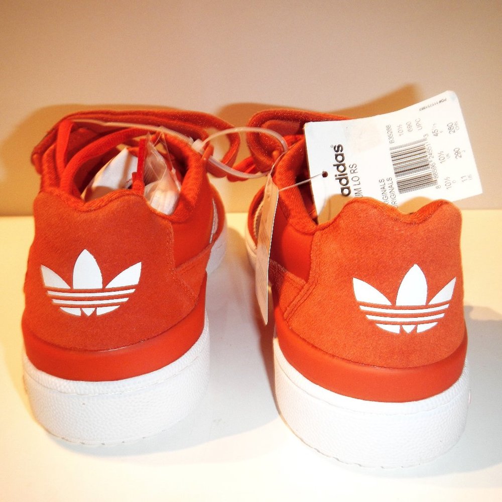 ADIDAS FORUM LO RS MEN SIZE 11US ORANGE - Picture 5 of 5